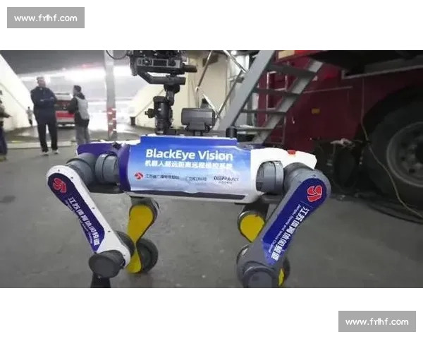 杭产机器狗摄像师首秀苏超,解锁赛场新视角