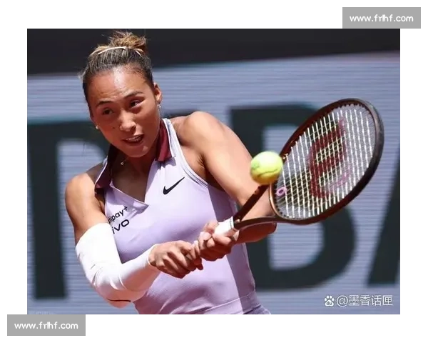 郑钦文破发关键局点燃逆转希望！首盘 3 平展现大心脏特质